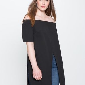 Eloquii Off the Shoulder Tunic - Plus Size NWOT